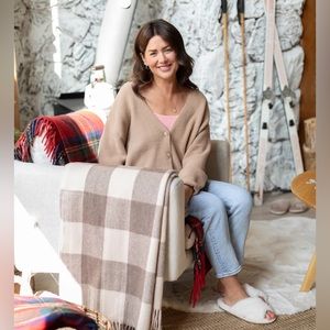 American Eagle Oversized Button-Front Cardigan Size S NWT